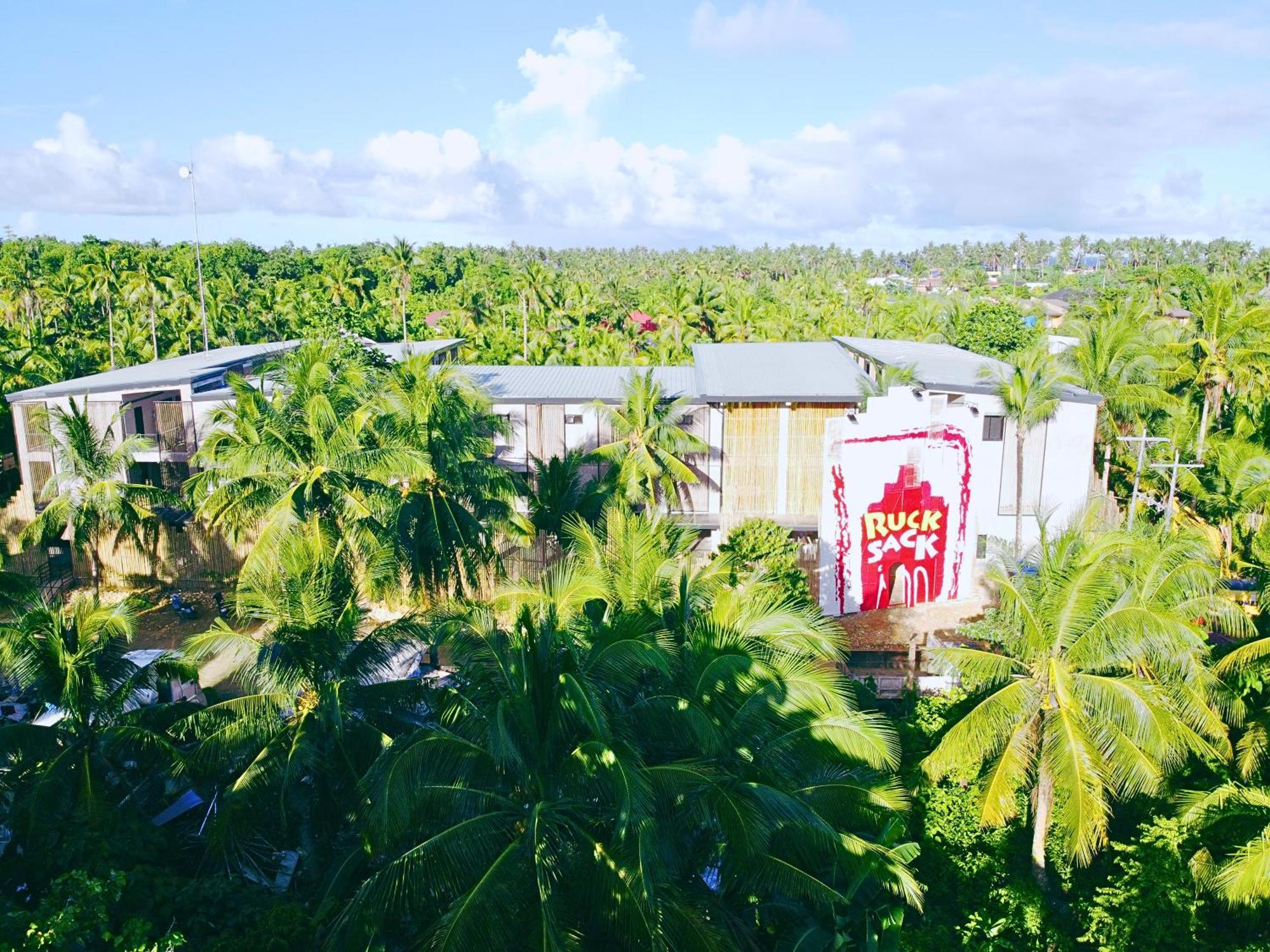 Rucksack Inn Siargao General Luna  Ngoại thất bức ảnh