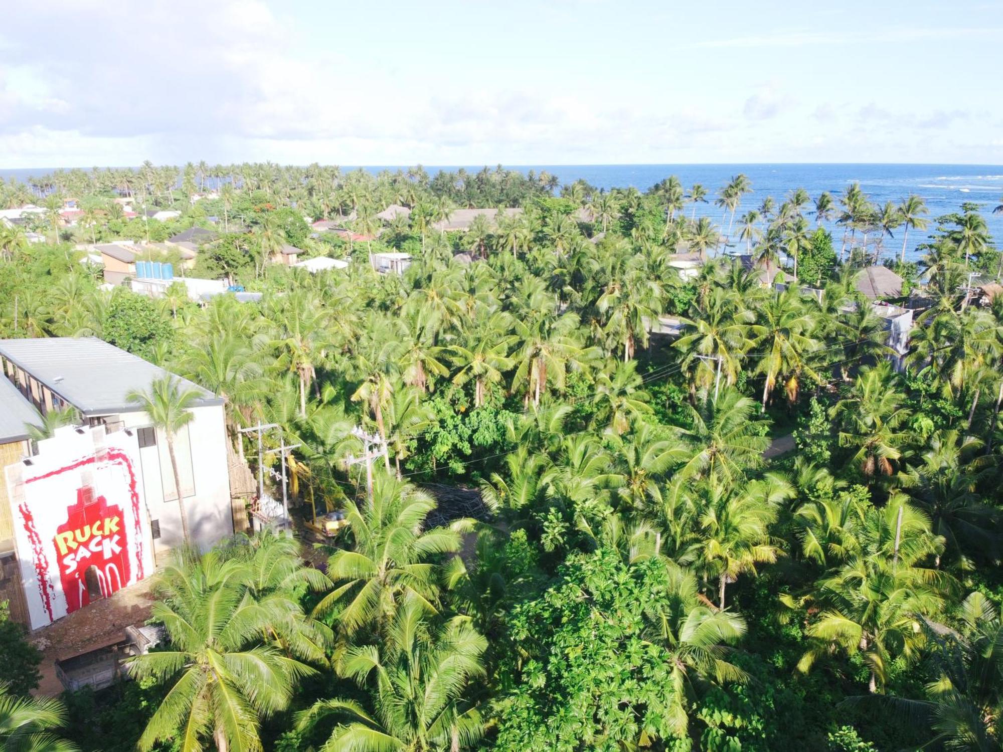 Rucksack Inn Siargao General Luna  Ngoại thất bức ảnh