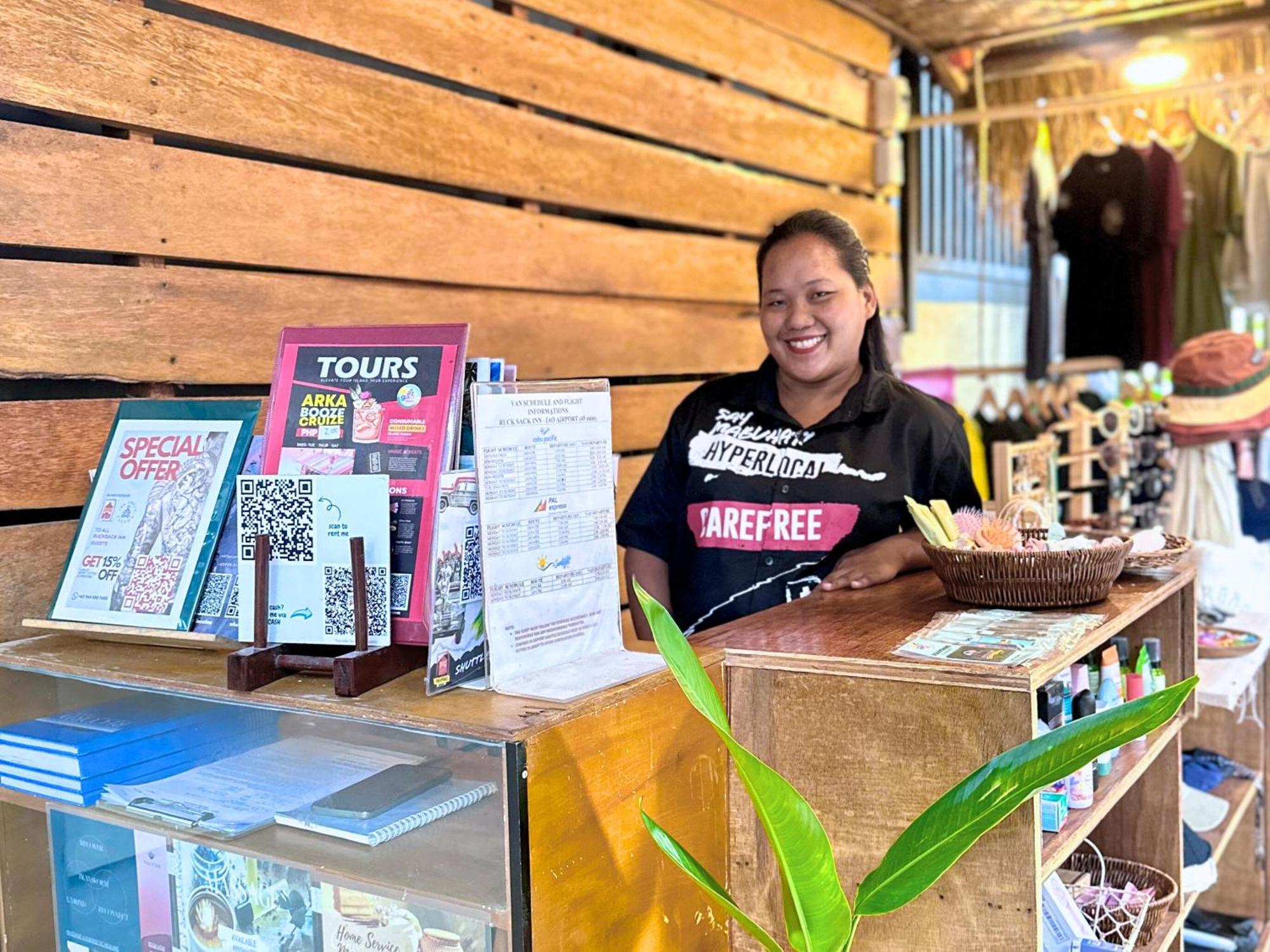 Rucksack Inn Siargao General Luna  Ngoại thất bức ảnh