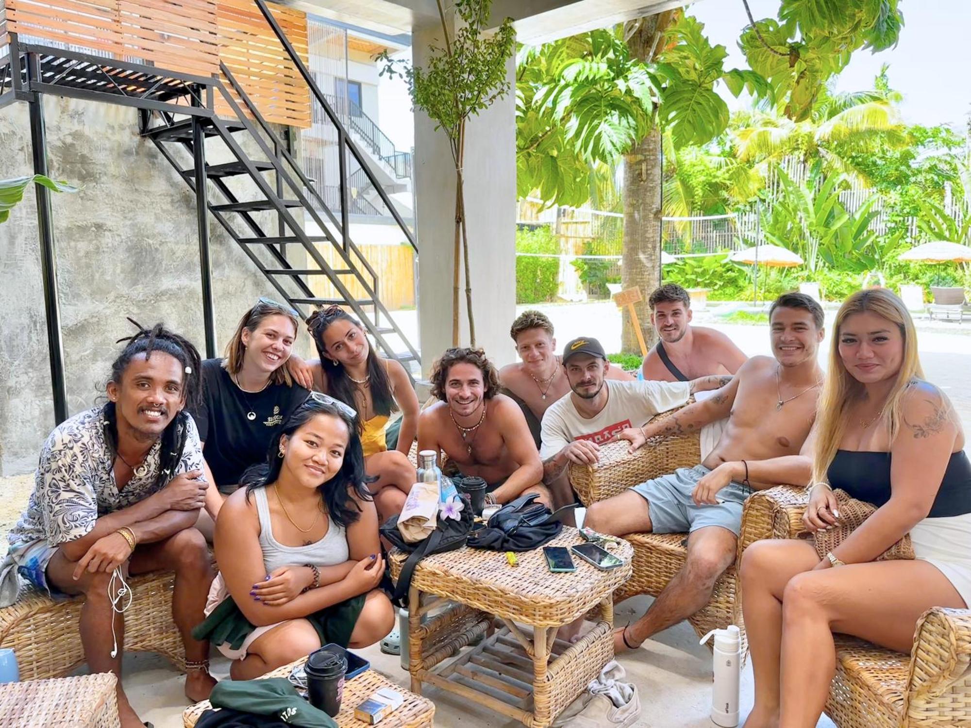 Rucksack Inn Siargao General Luna  Ngoại thất bức ảnh
