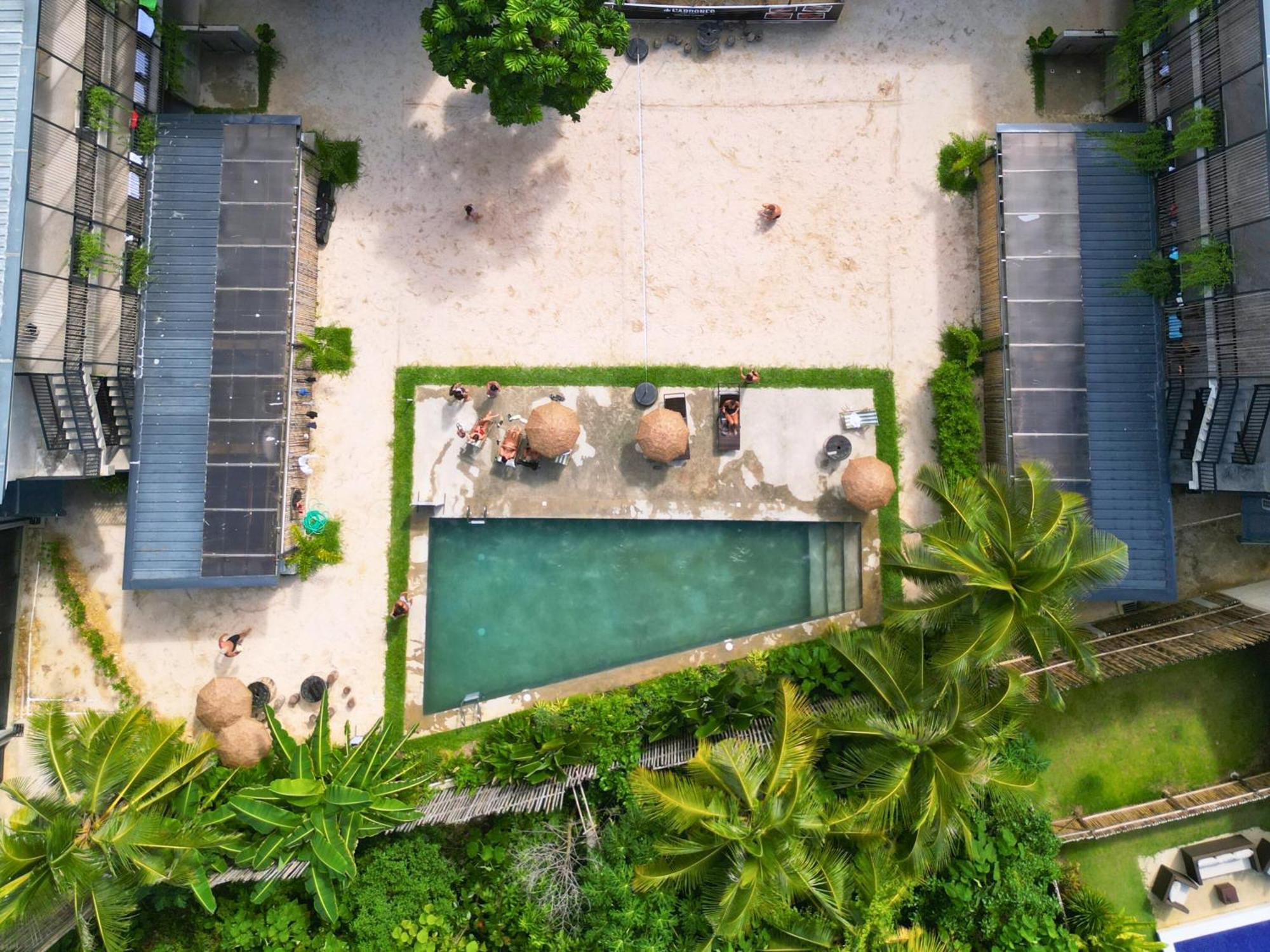 Rucksack Inn Siargao General Luna  Ngoại thất bức ảnh